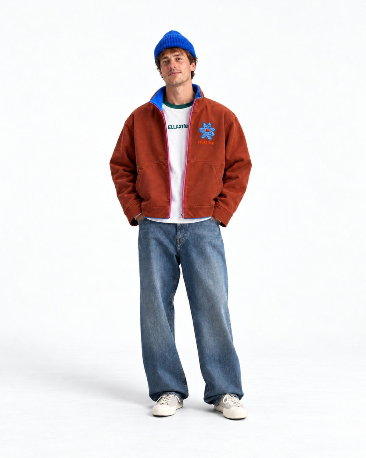 Reversible Teddy Jacket Robin
