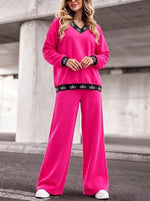 Coordinato ALO in puro cotone - Felpa + Pantalone IN OMAGGIO