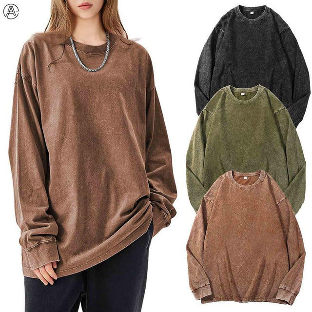Unisex Oversized Casual Sweatshirt