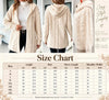 Women's Fuzzy Sherpa Hooded Cardigan, Soft Plush Fleece Open Front Coat