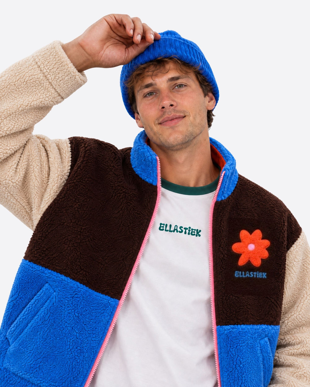 Reversible Teddy Jacket Robin