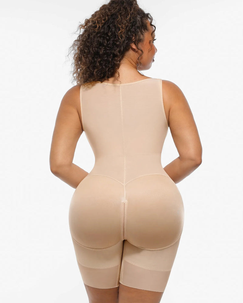Uskkaa U-Shaped Tummy Control Butt Lift Shaper Bodysuit