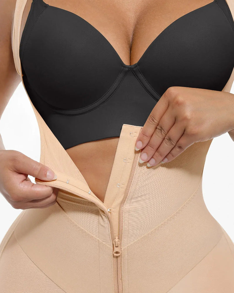 Uskkaa U-Shaped Tummy Control Butt Lift Shaper Bodysuit