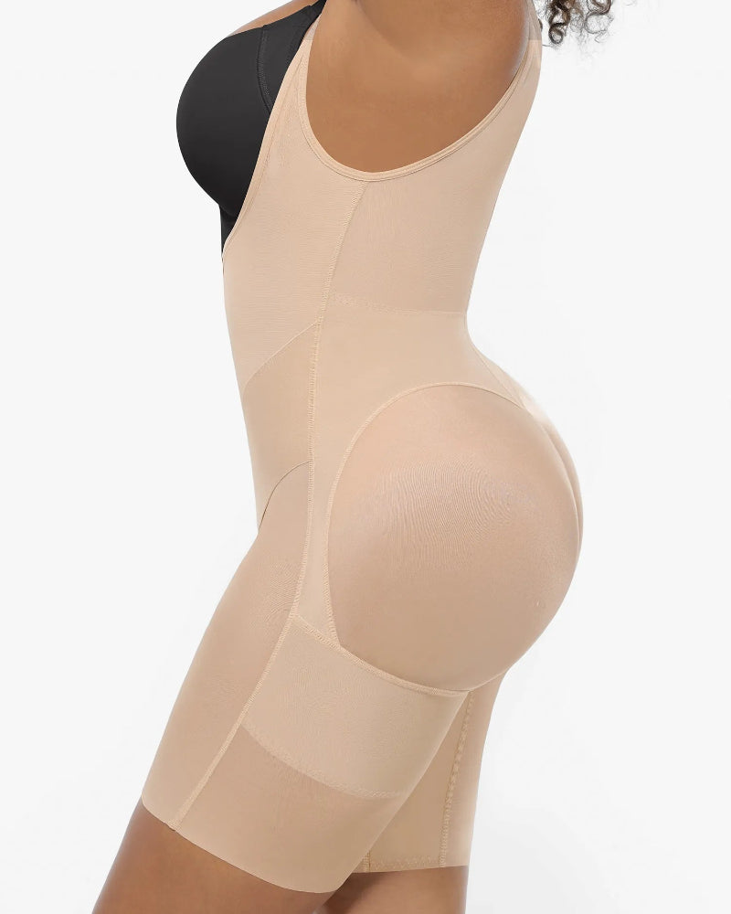 Uskkaa U-Shaped Tummy Control Butt Lift Shaper Bodysuit