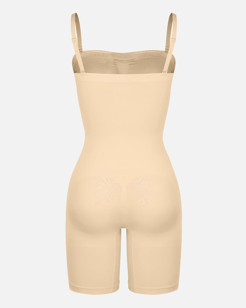 Uskkaa Seamless Strapless Bodysuit with Removable Straps