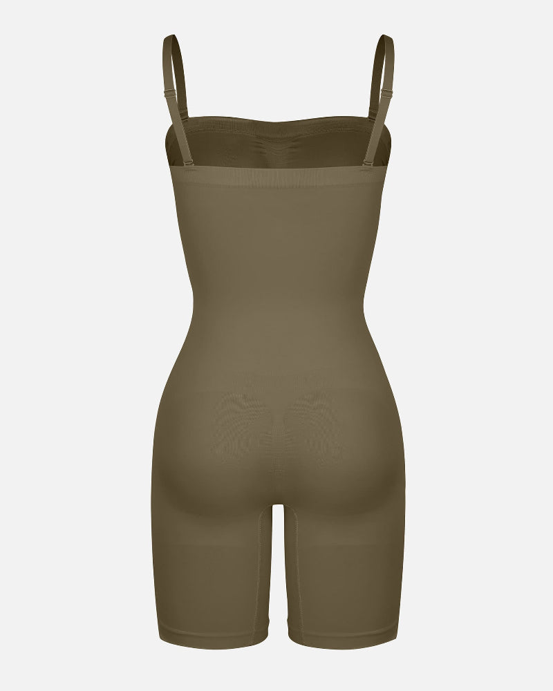 Uskkaa Seamless Strapless Bodysuit with Removable Straps