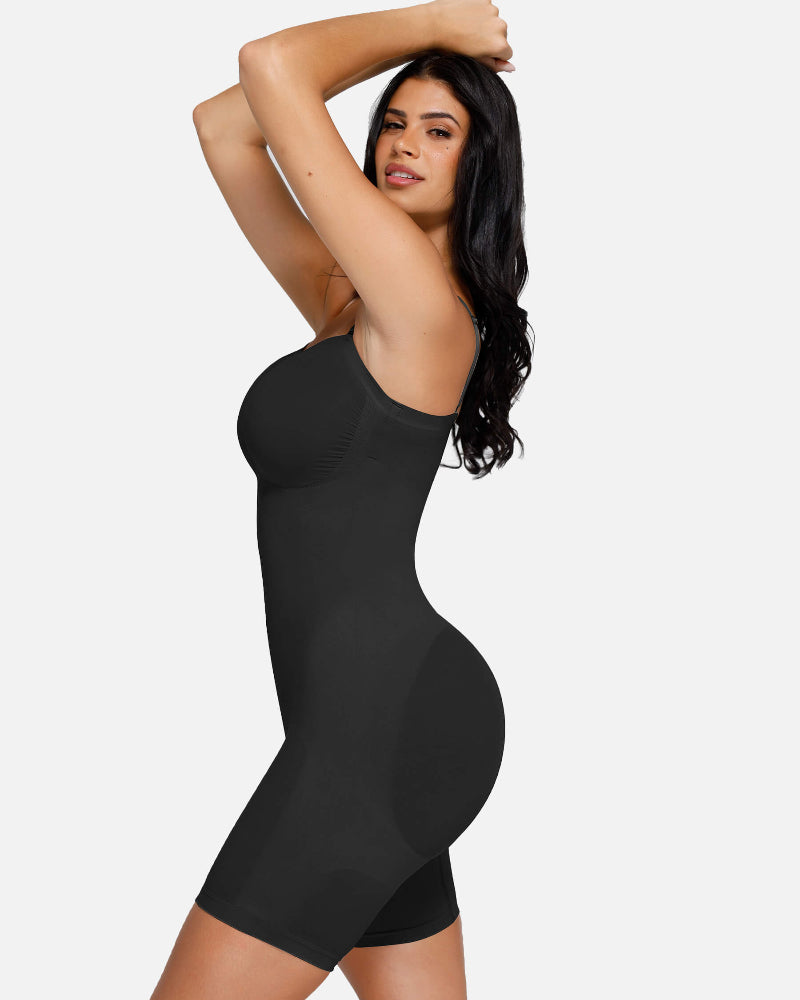 Uskkaa Seamless Strapless Bodysuit with Removable Straps