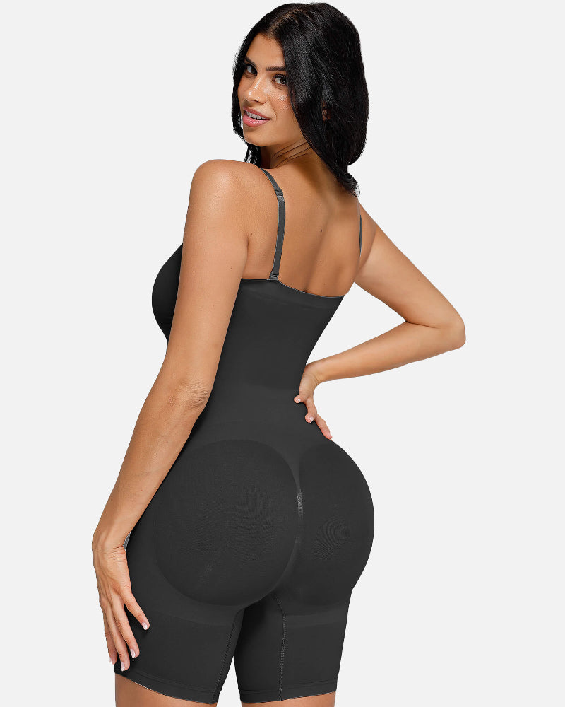 Uskkaa Seamless Strapless Bodysuit with Removable Straps