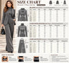 Women's Italian Fine Wool 3-Piece Tailored Suit Set