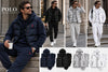 Men's Heritage  3-Piece Hooded Tracksuit Set with Puffer Vest
