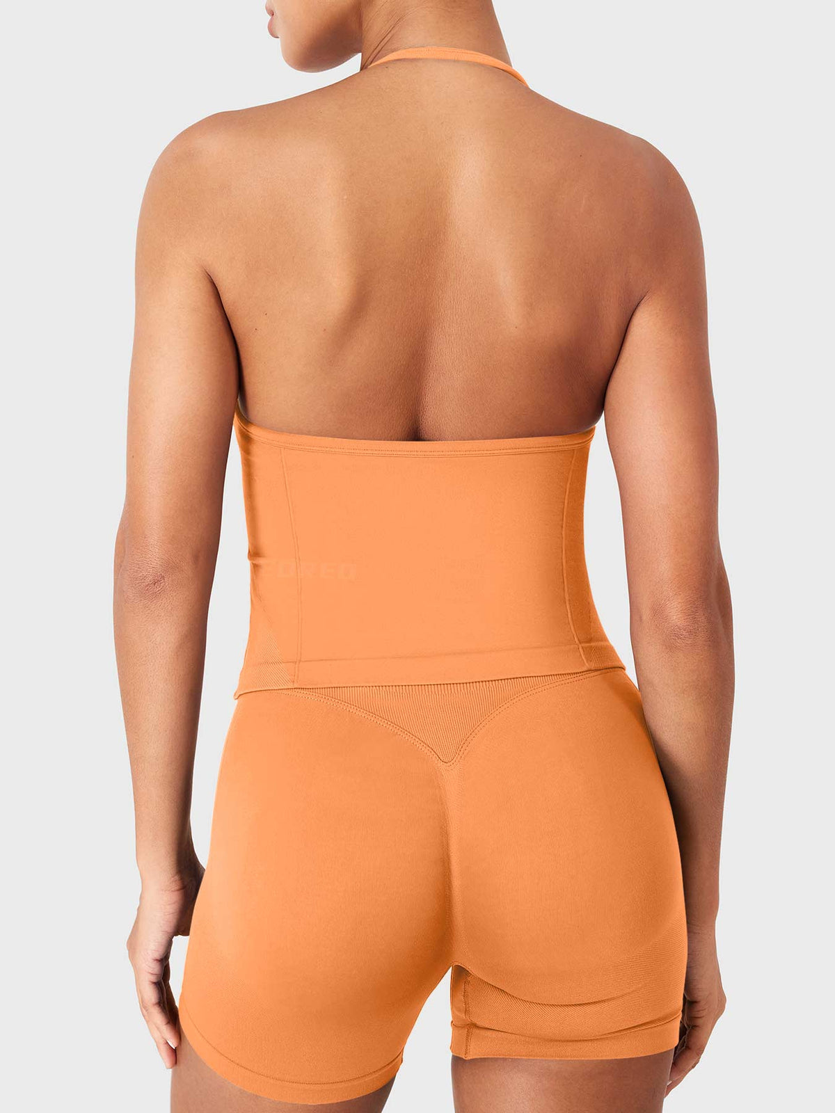 VYRA SoftHue Halter & Shorts Set