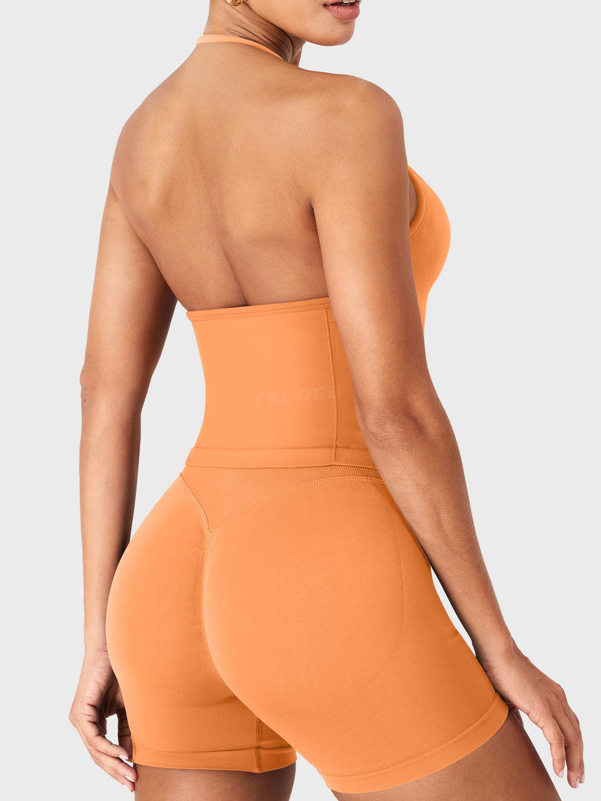 VYRA SoftHue Halter & Shorts Set