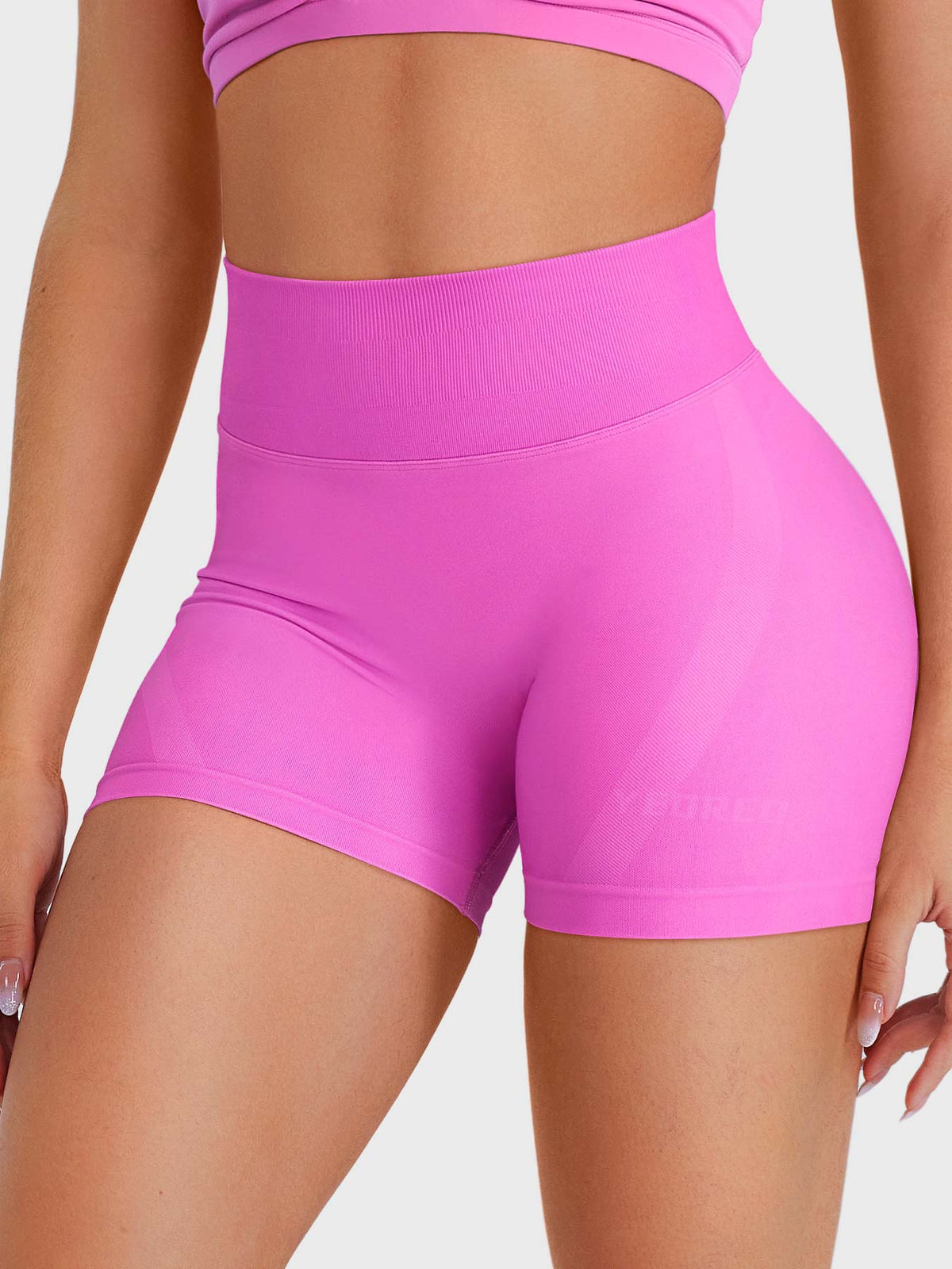 VYRA Contour 4.5-Inch Seamless Shorts