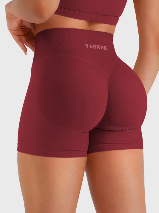 VYRA Contour 4.5-Inch Seamless Shorts