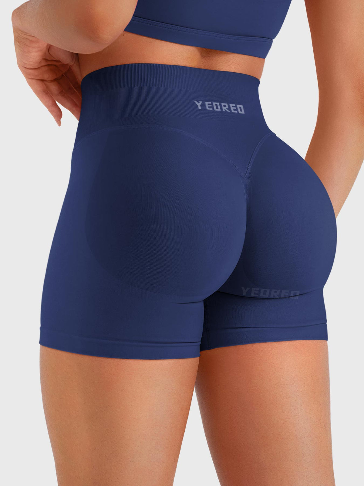 VYRA Contour 4.5-Inch Seamless Shorts