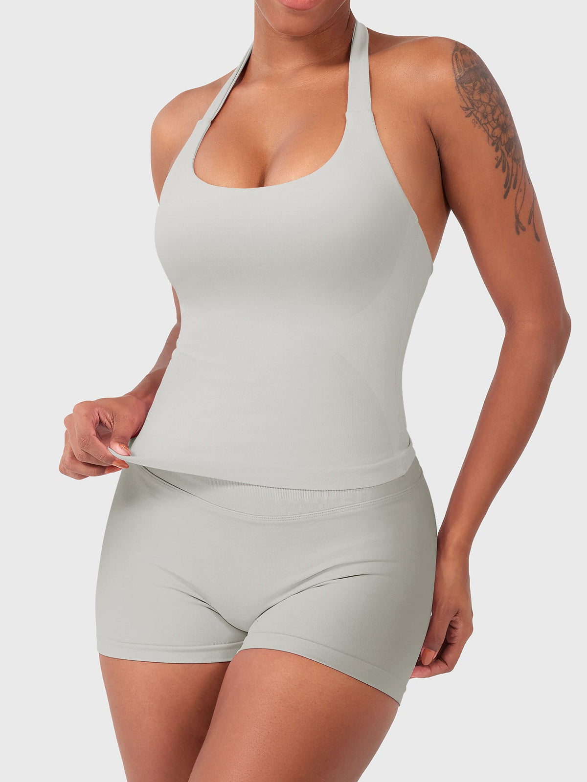 VYRA CoreFlex Seamless Halter Tank