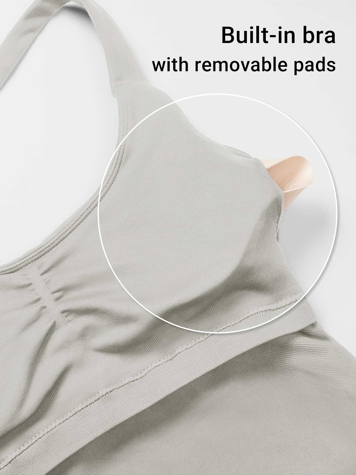 VYRA CoreFlex Seamless Halter Tank