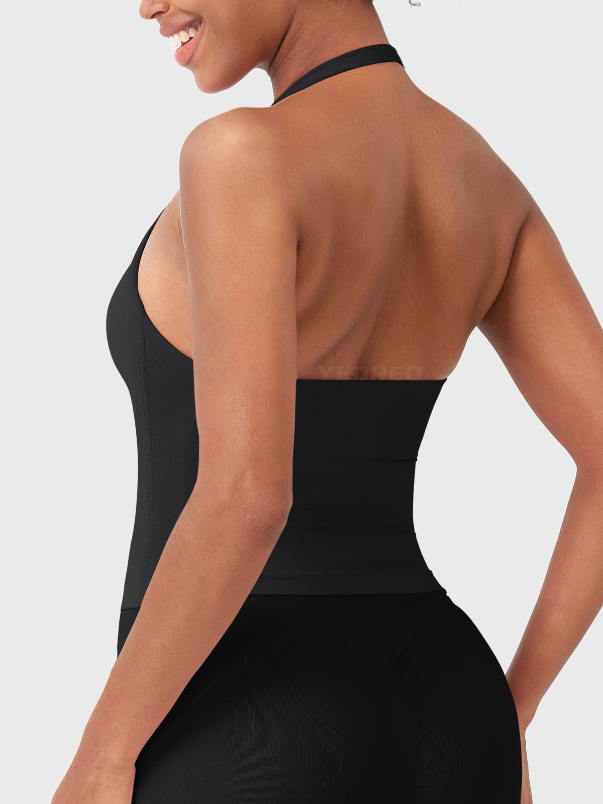 VYRA CoreFlex Seamless Halter Tank
