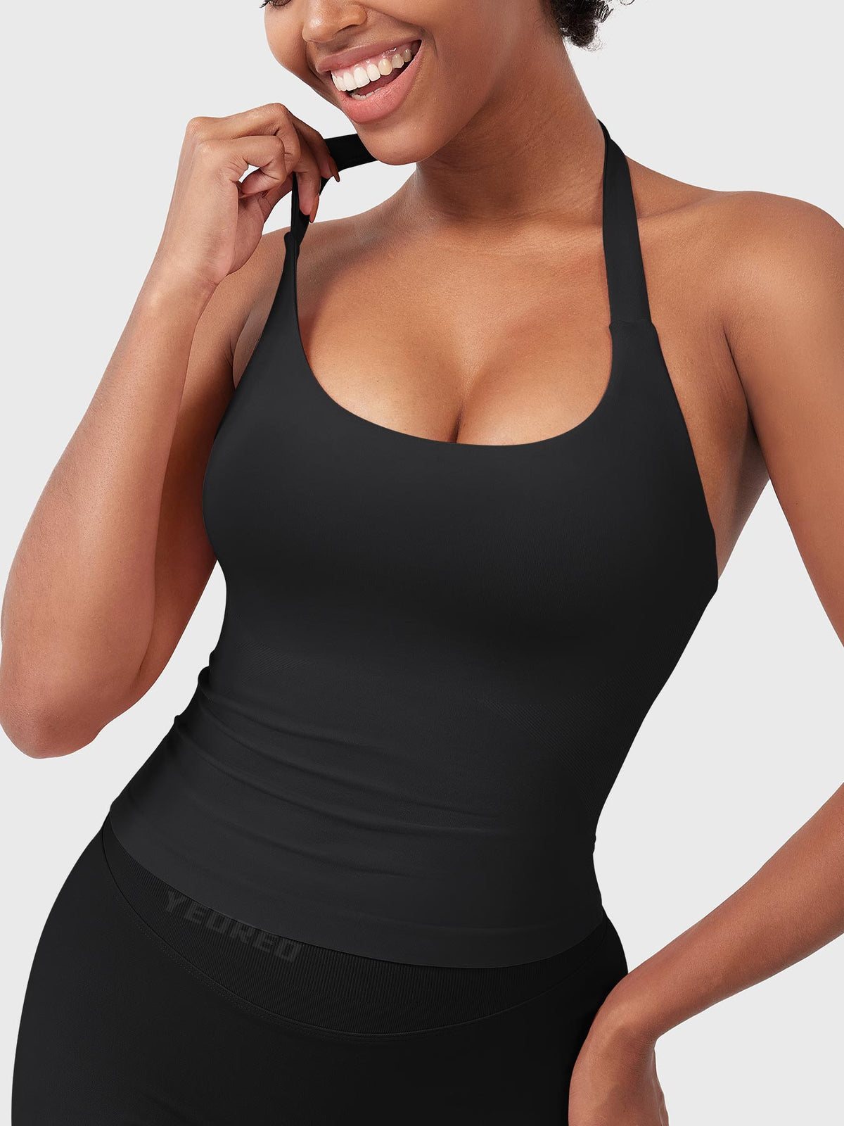 VYRA CoreFlex Seamless Halter Tank