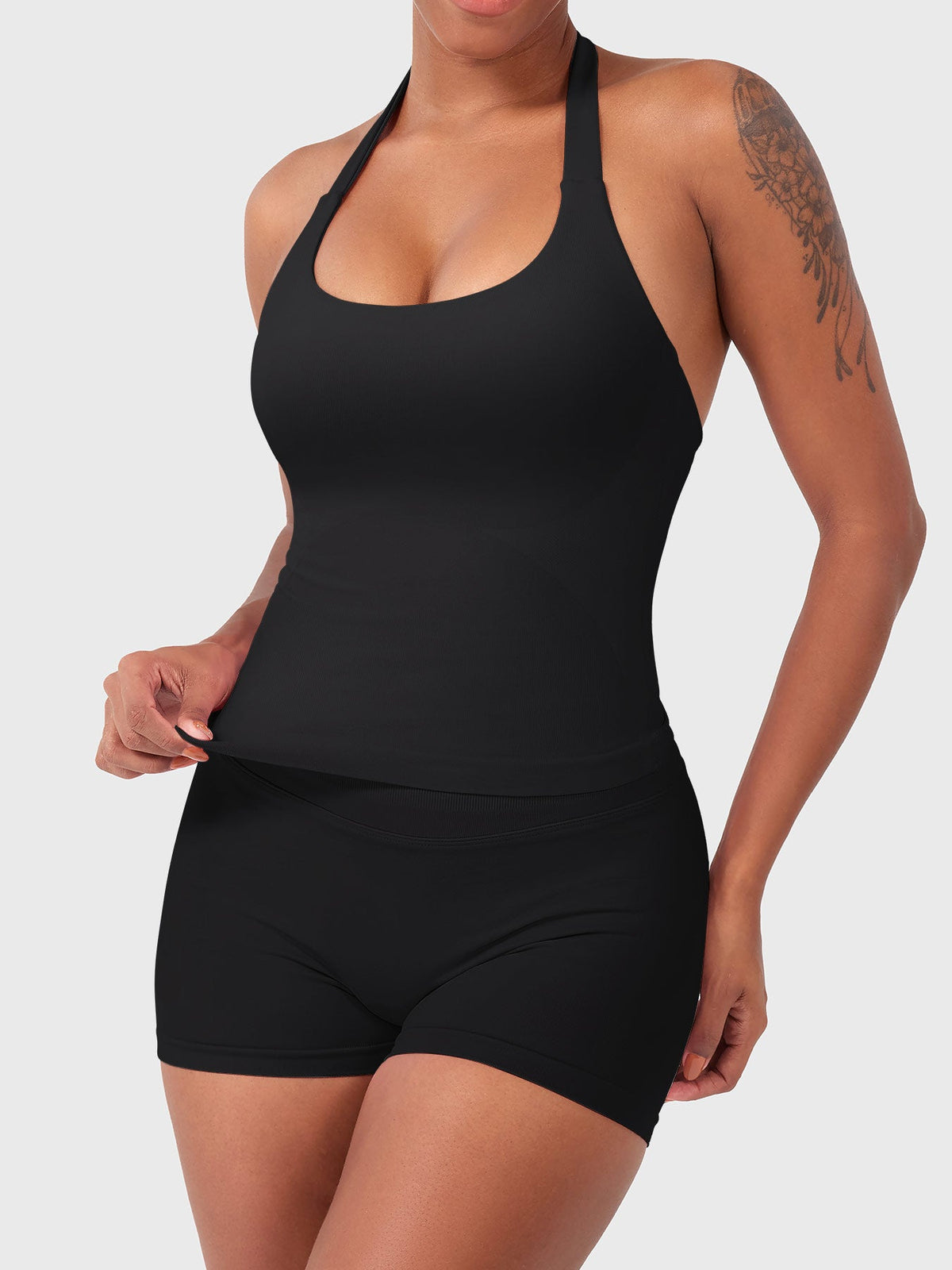 VYRA CoreFlex Seamless Halter Tank