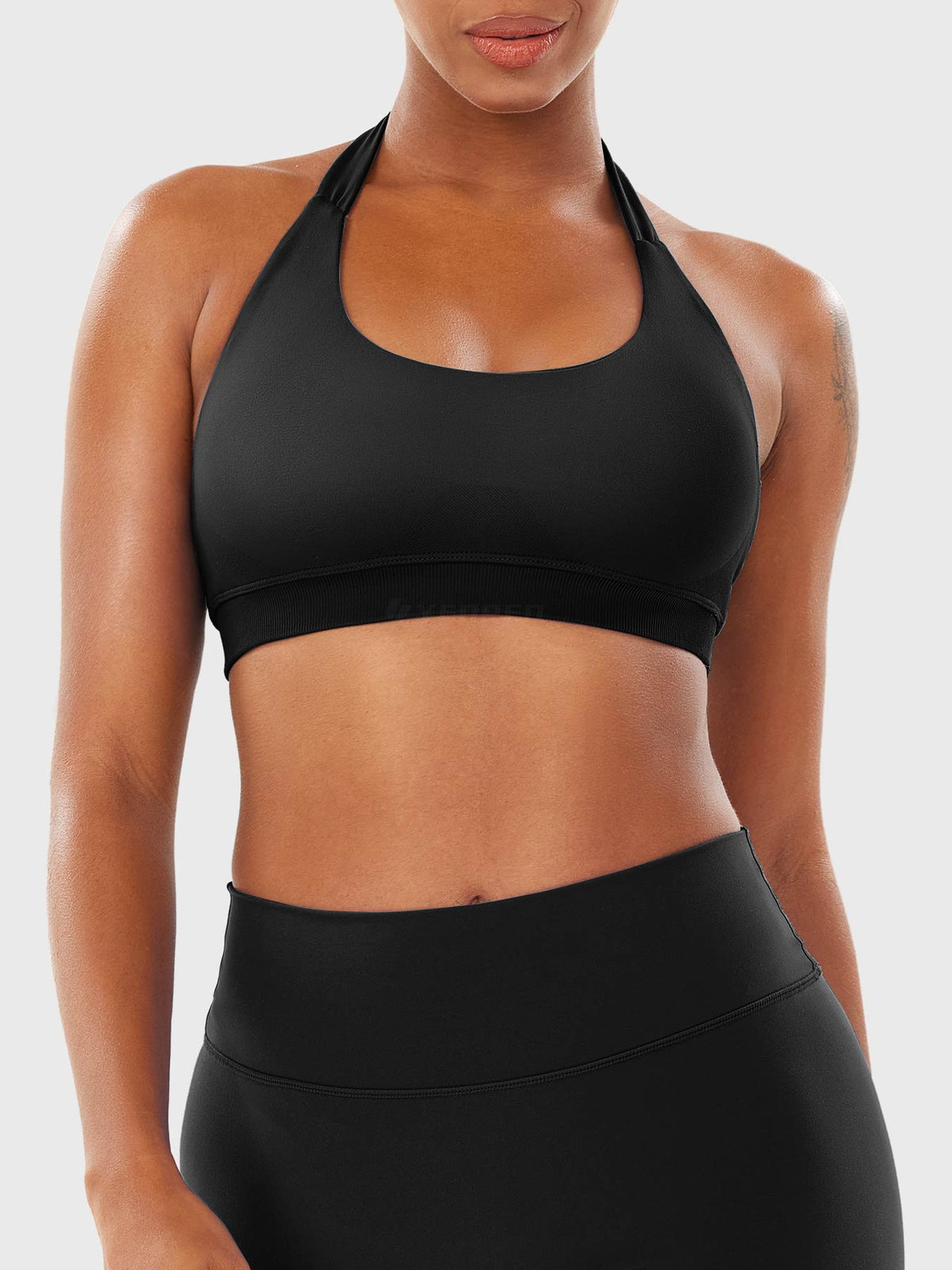 VYRA CoreFlex Halter Sports Bra