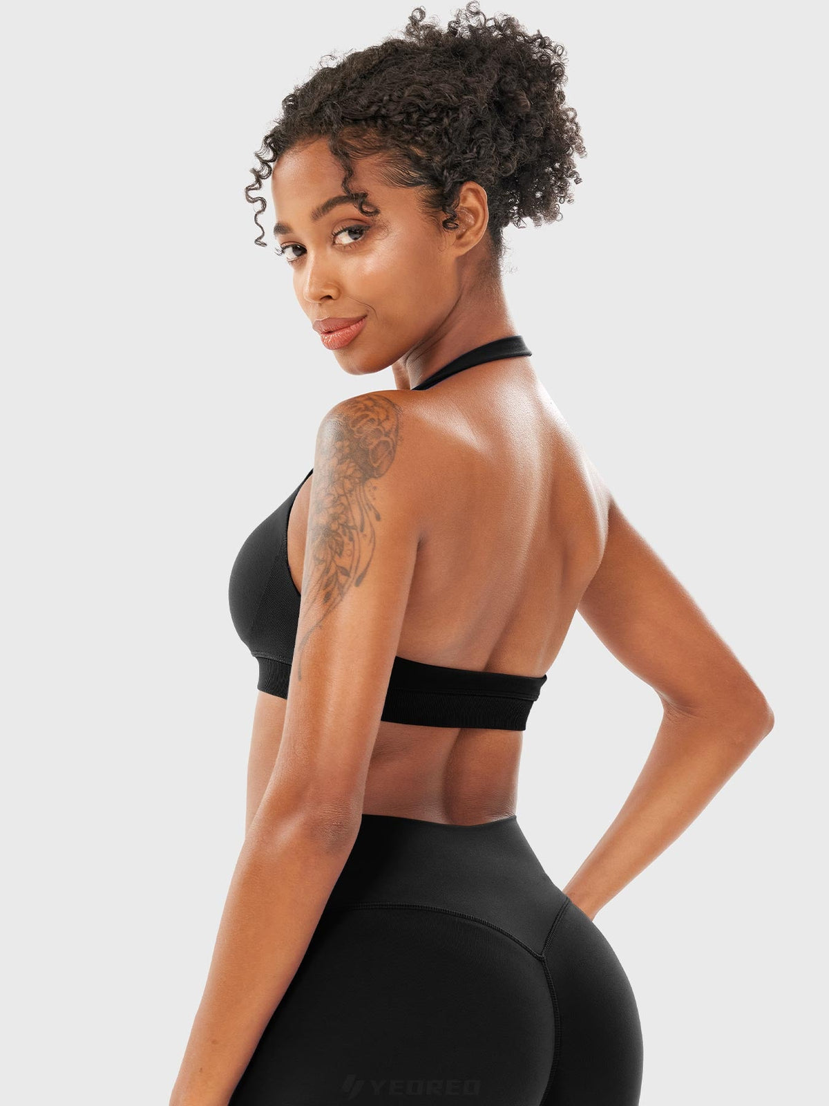 VYRA CoreFlex Halter Sports Bra