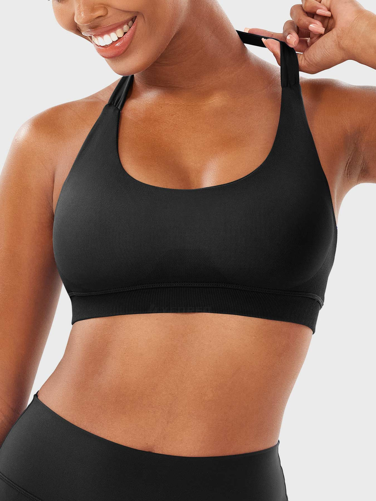 VYRA CoreFlex Halter Sports Bra