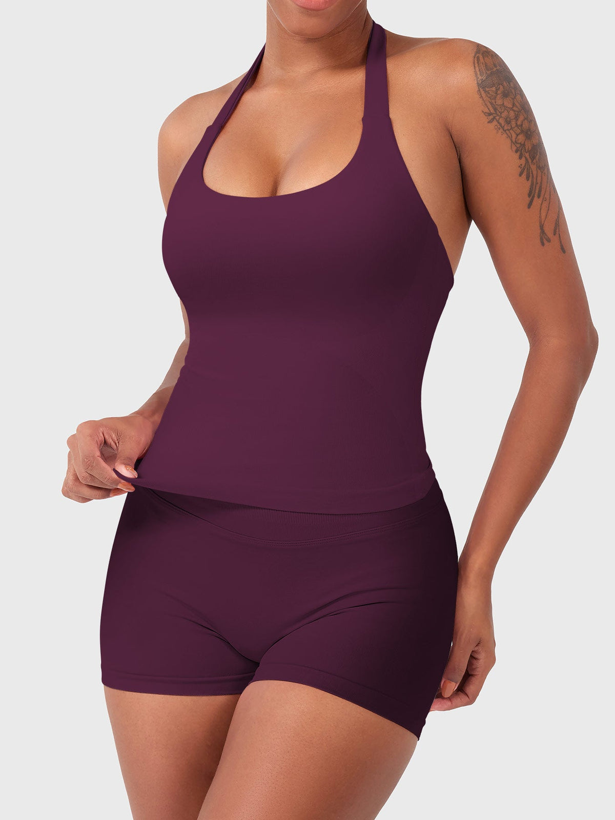 VYRA CoreFlex Seamless Halter Tank