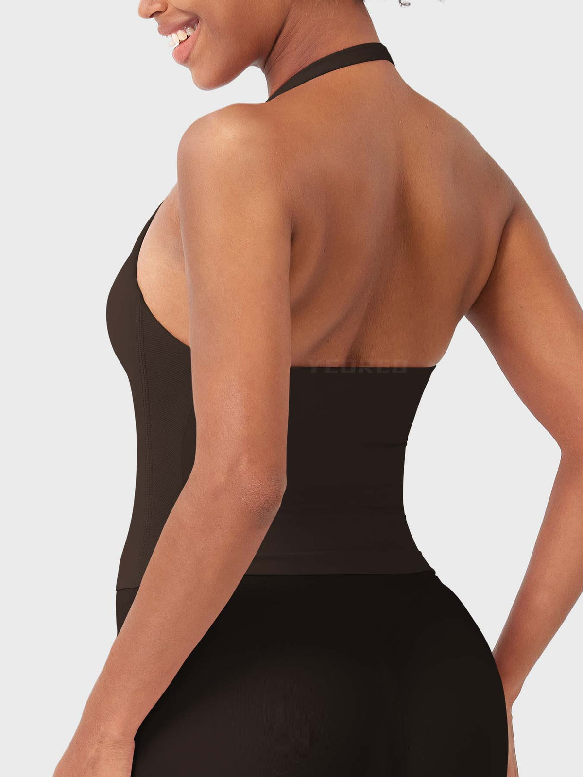 VYRA CoreFlex Seamless Halter Tank