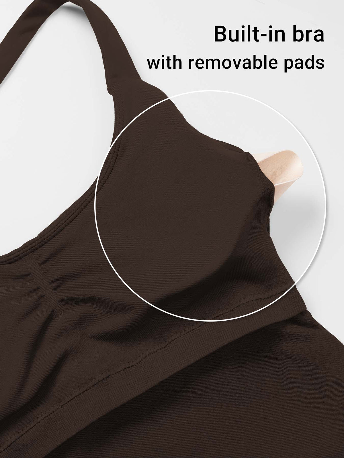 VYRA CoreFlex Seamless Halter Tank
