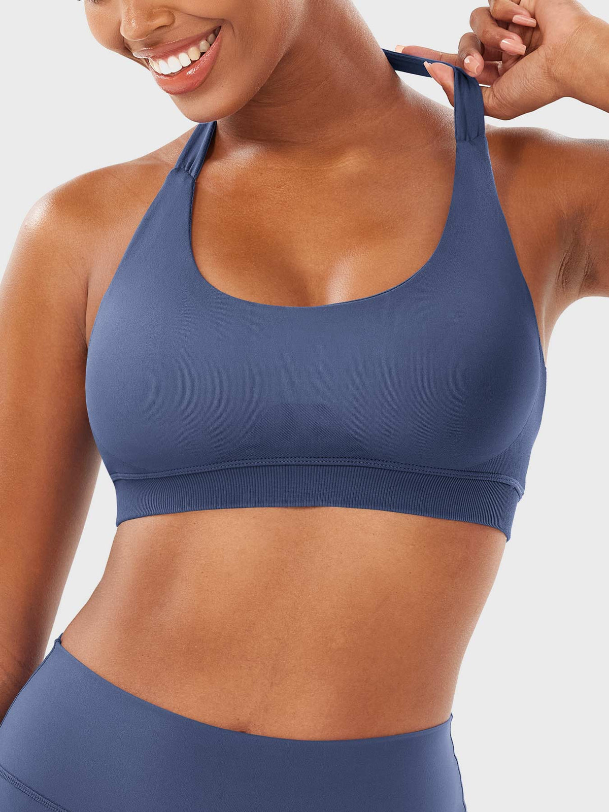 VYRA CoreFlex Halter Sports Bra