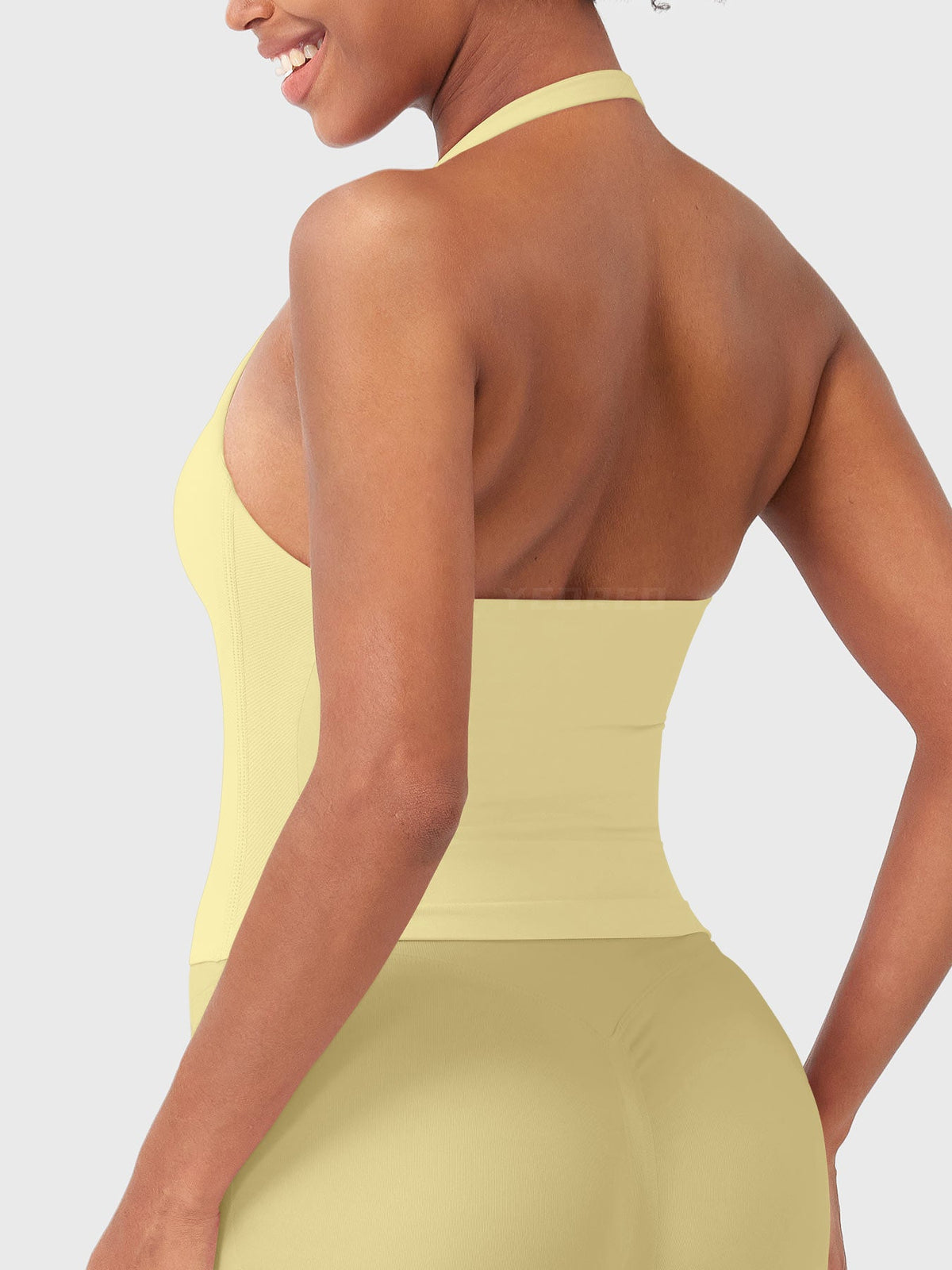 VYRA CoreFlex Seamless Halter Tank