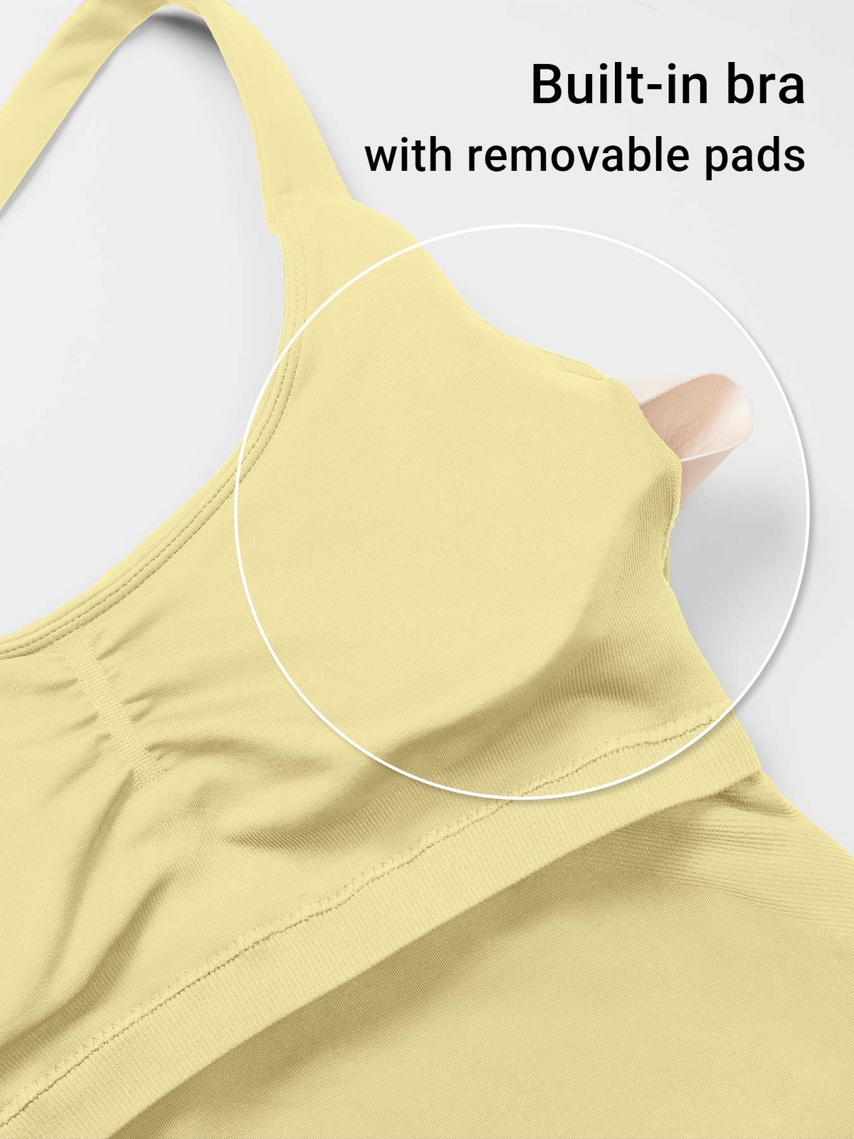 VYRA CoreFlex Seamless Halter Tank