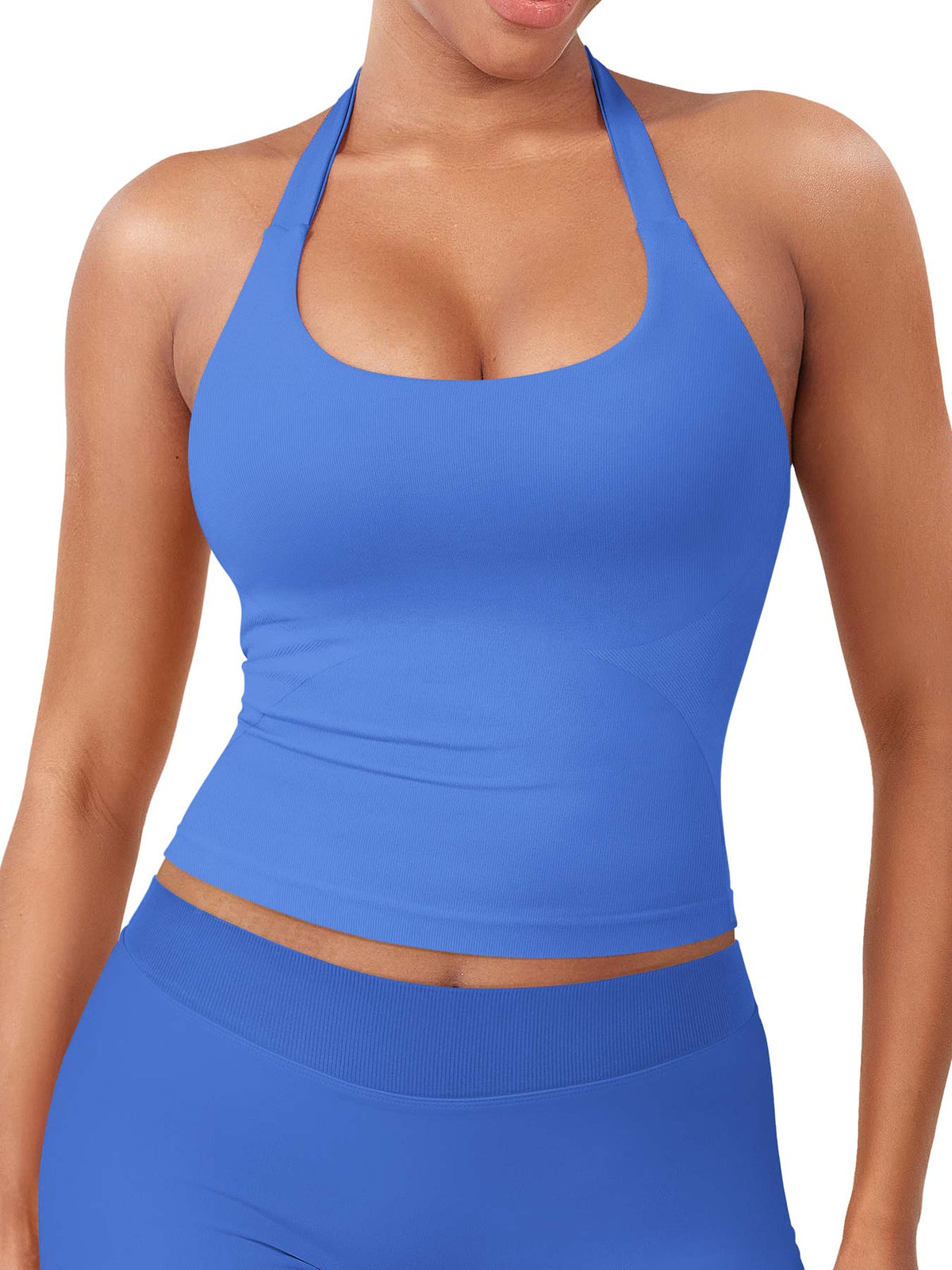 VYRA CoreFlex Seamless Halter Tank