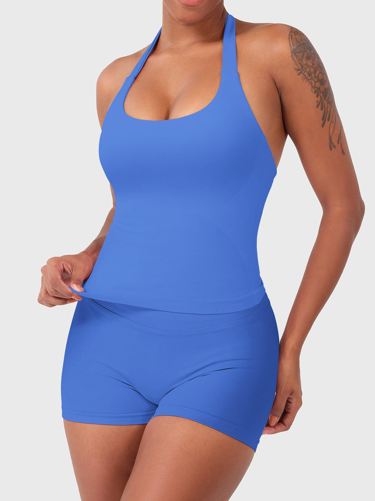 VYRA CoreFlex Seamless Halter Tank