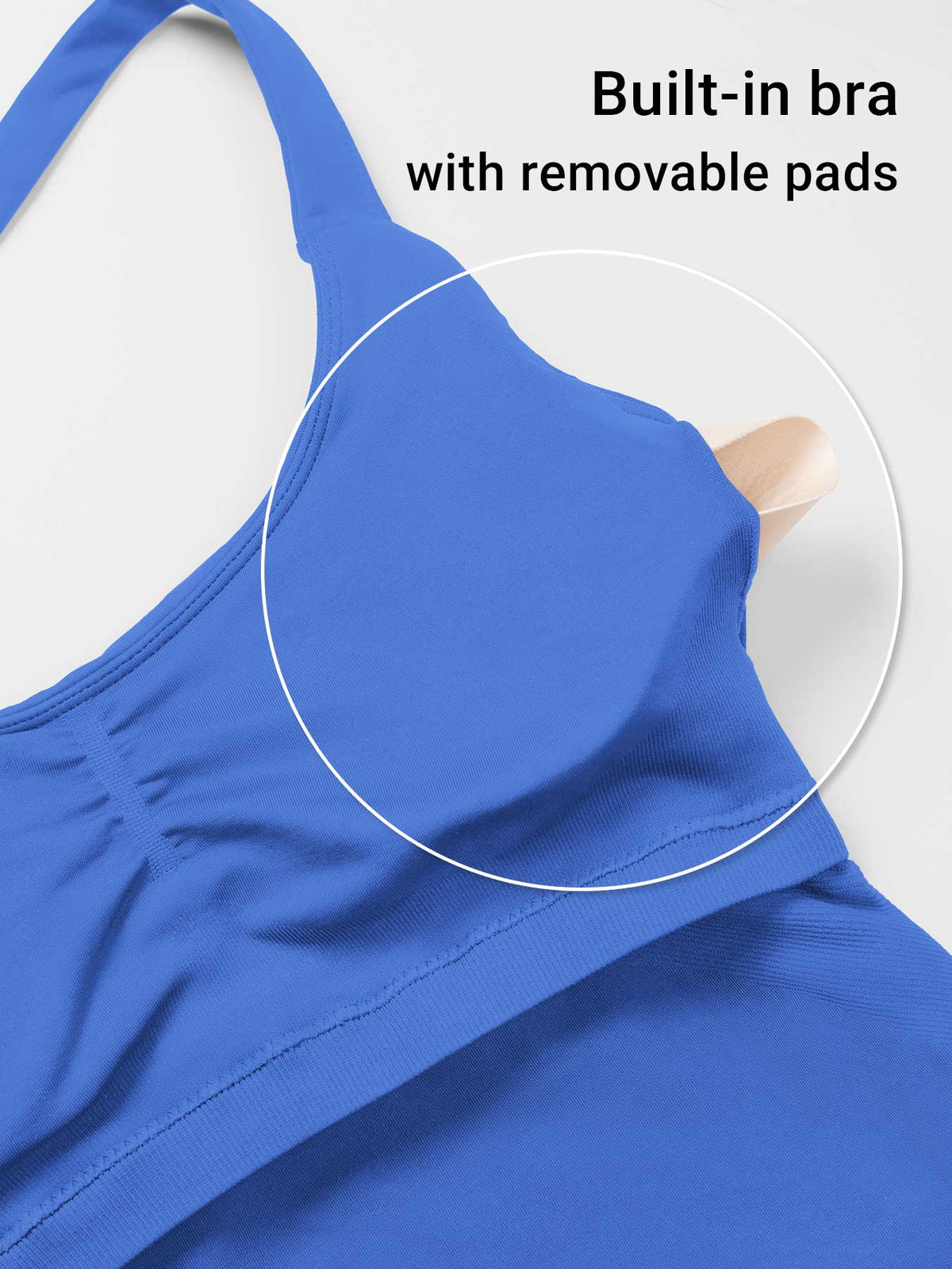VYRA CoreFlex Seamless Halter Tank