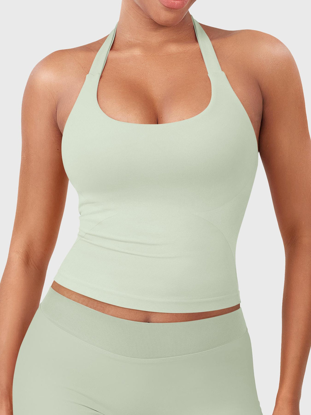 VYRA CoreFlex Seamless Halter Tank