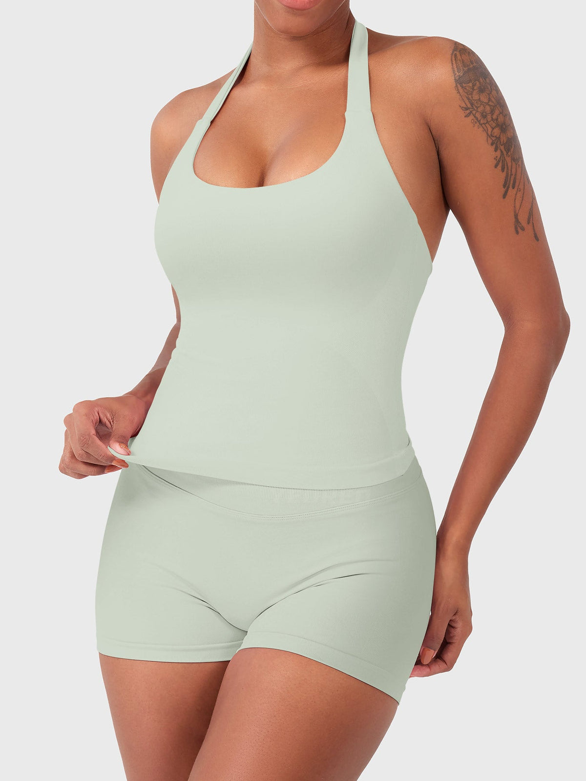 VYRA CoreFlex Seamless Halter Tank