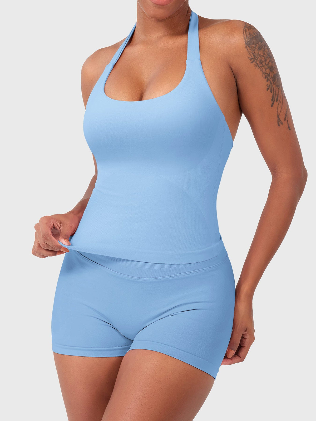 VYRA CoreFlex Seamless Halter Tank