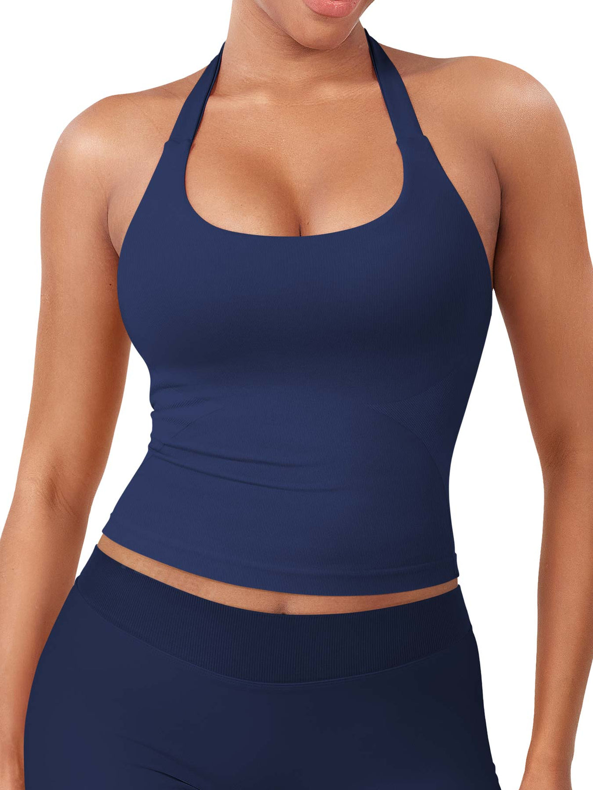 VYRA CoreFlex Seamless Halter Tank