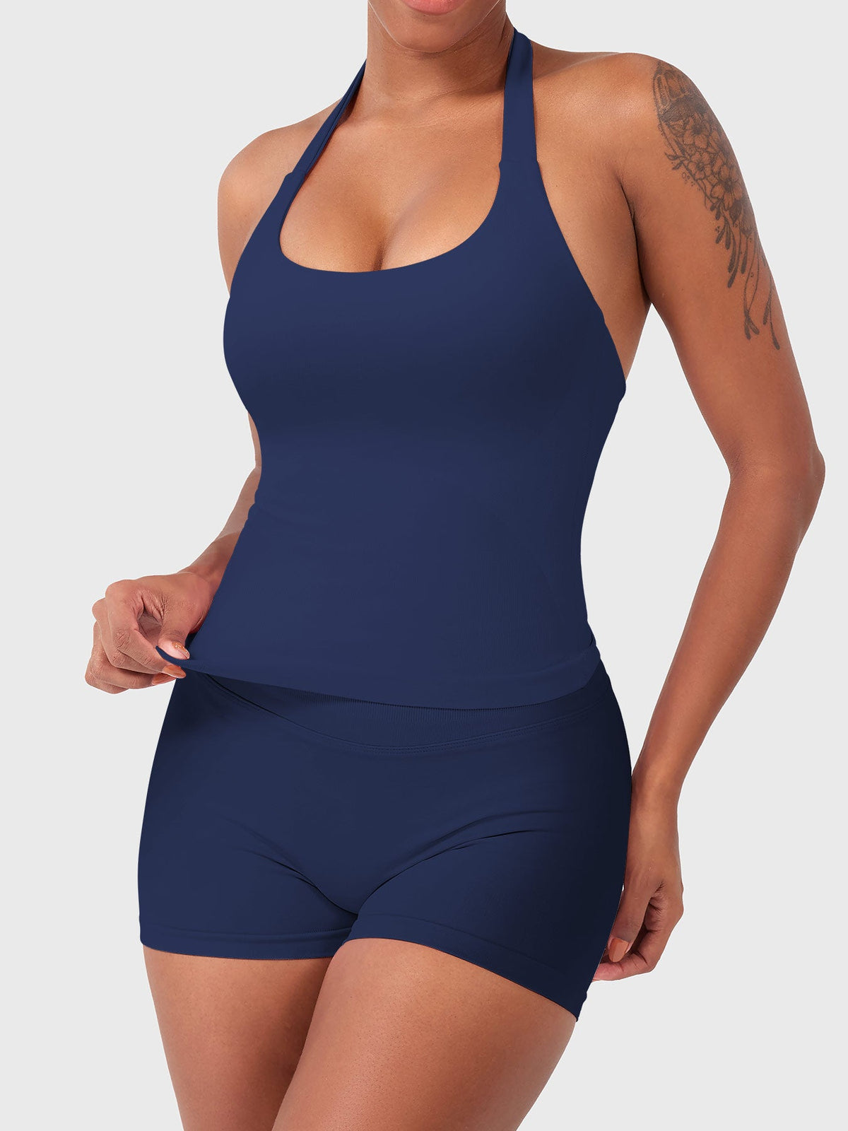 VYRA CoreFlex Seamless Halter Tank