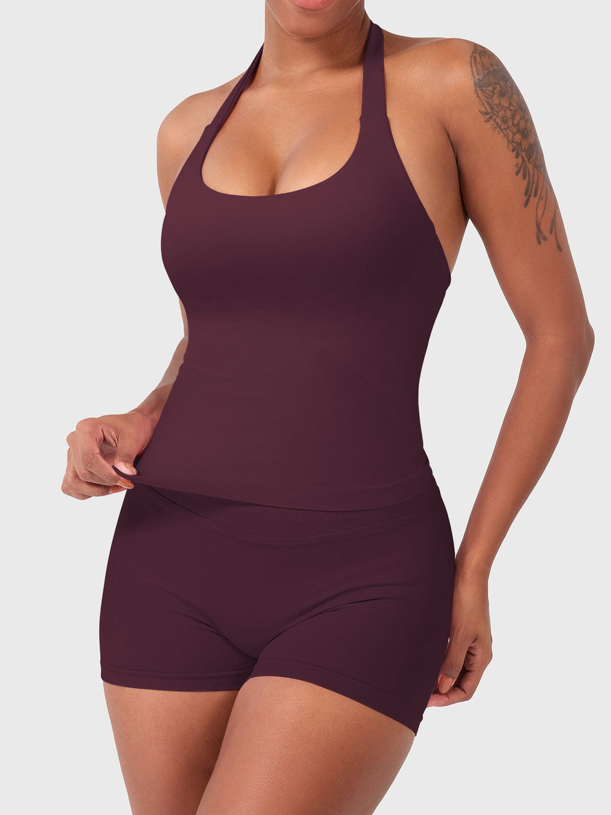 VYRA CoreFlex Seamless Halter Tank