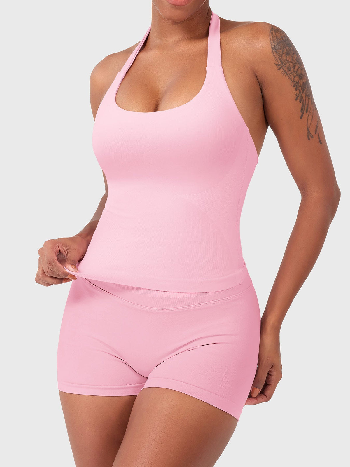 VYRA CoreFlex Seamless Halter Tank
