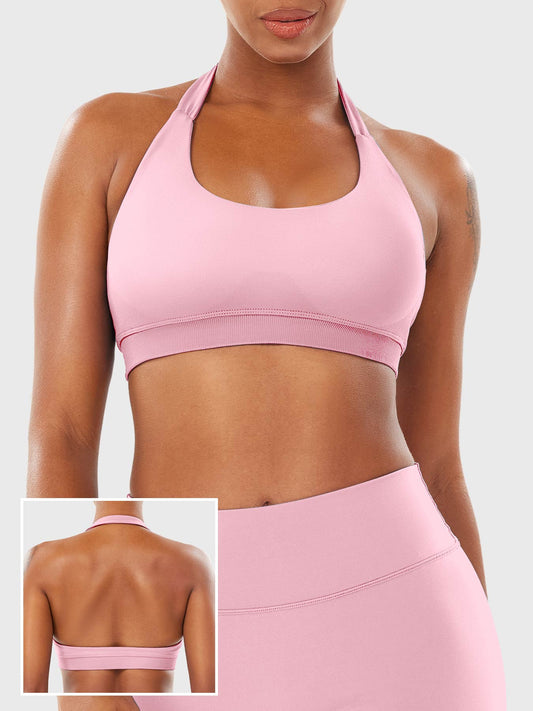 VYRA CoreFlex Halter Sports Bra