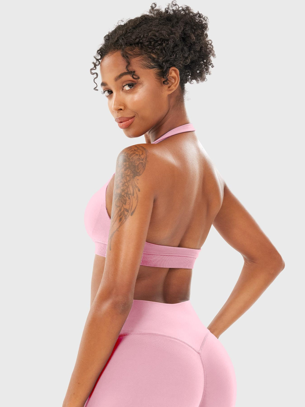VYRA CoreFlex Halter Sports Bra
