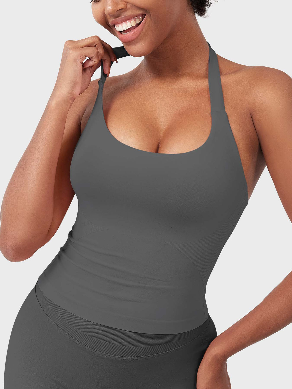 VYRA CoreFlex Seamless Halter Tank