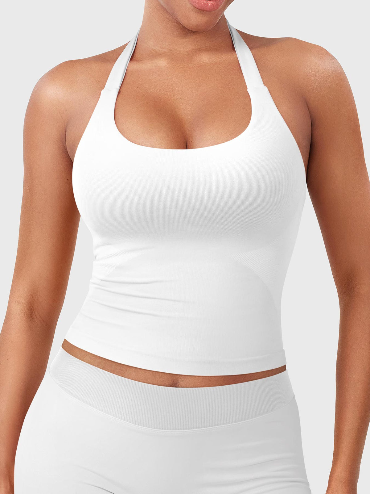 VYRA CoreFlex Seamless Halter Tank