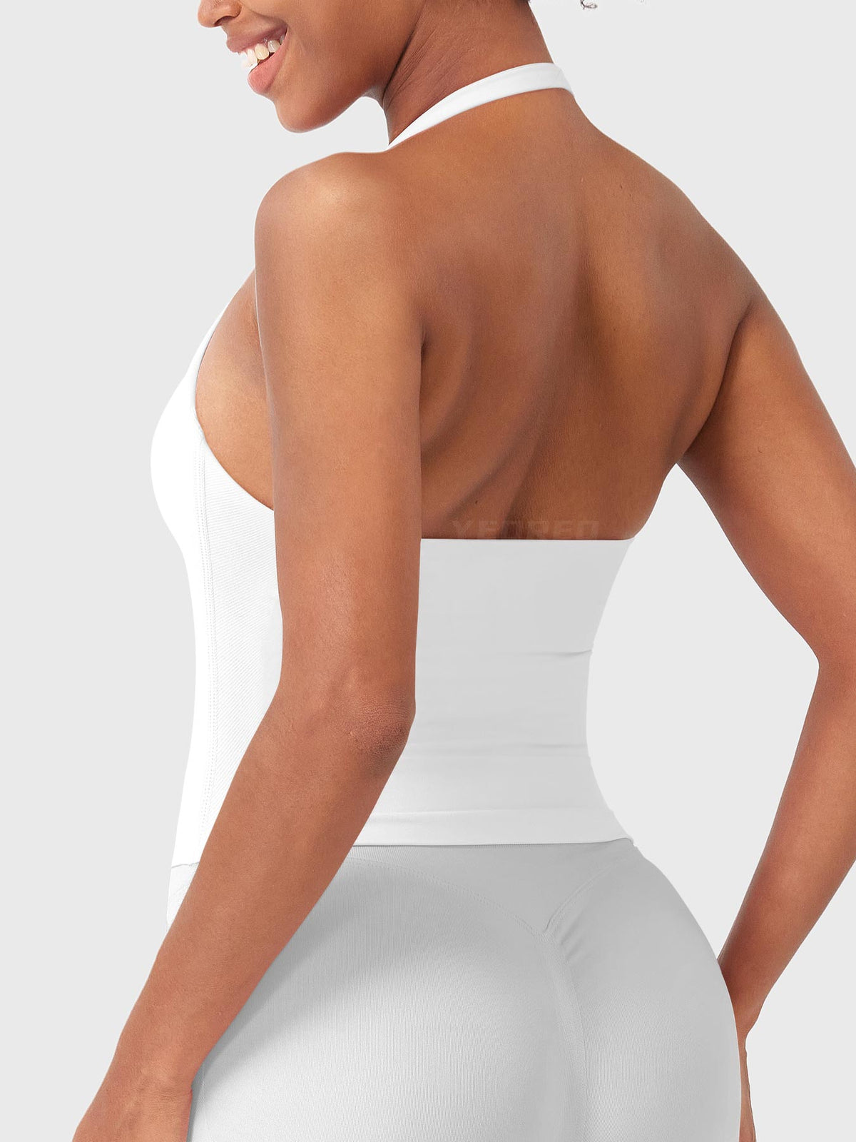 VYRA CoreFlex Seamless Halter Tank