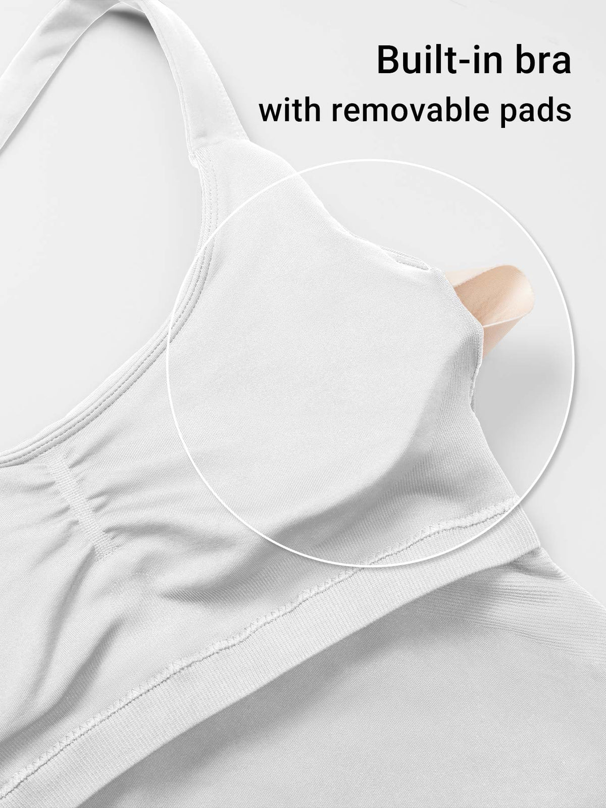VYRA CoreFlex Seamless Halter Tank