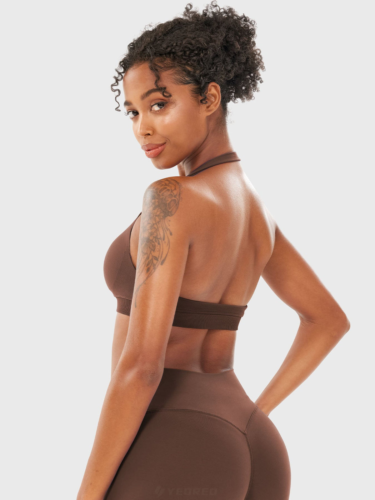 VYRA CoreFlex Halter Sports Bra